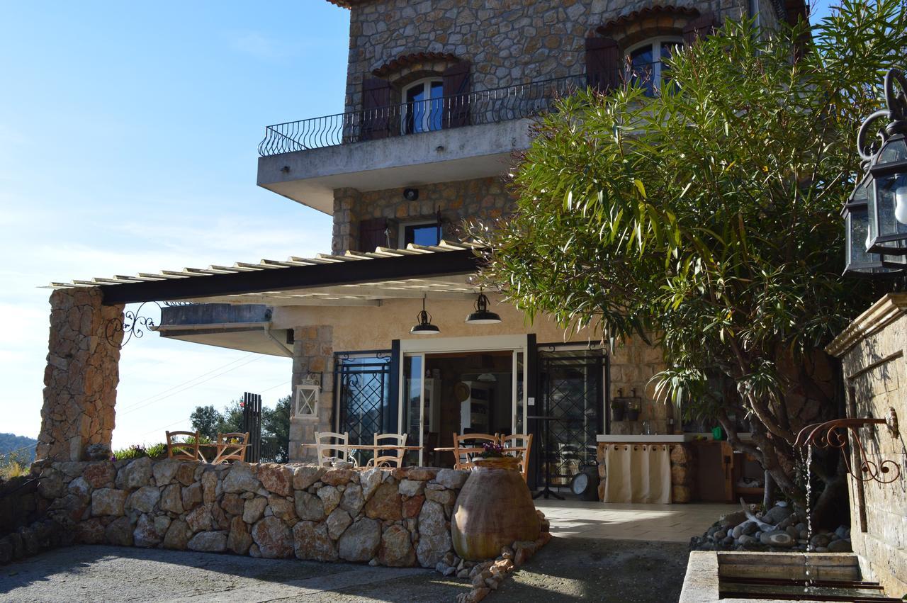 Au Pied Des Baous Bed & Breakfast Vence Ngoại thất bức ảnh