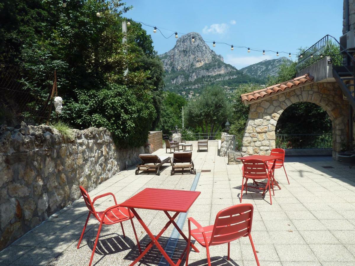 Au Pied Des Baous Bed & Breakfast Vence Ngoại thất bức ảnh