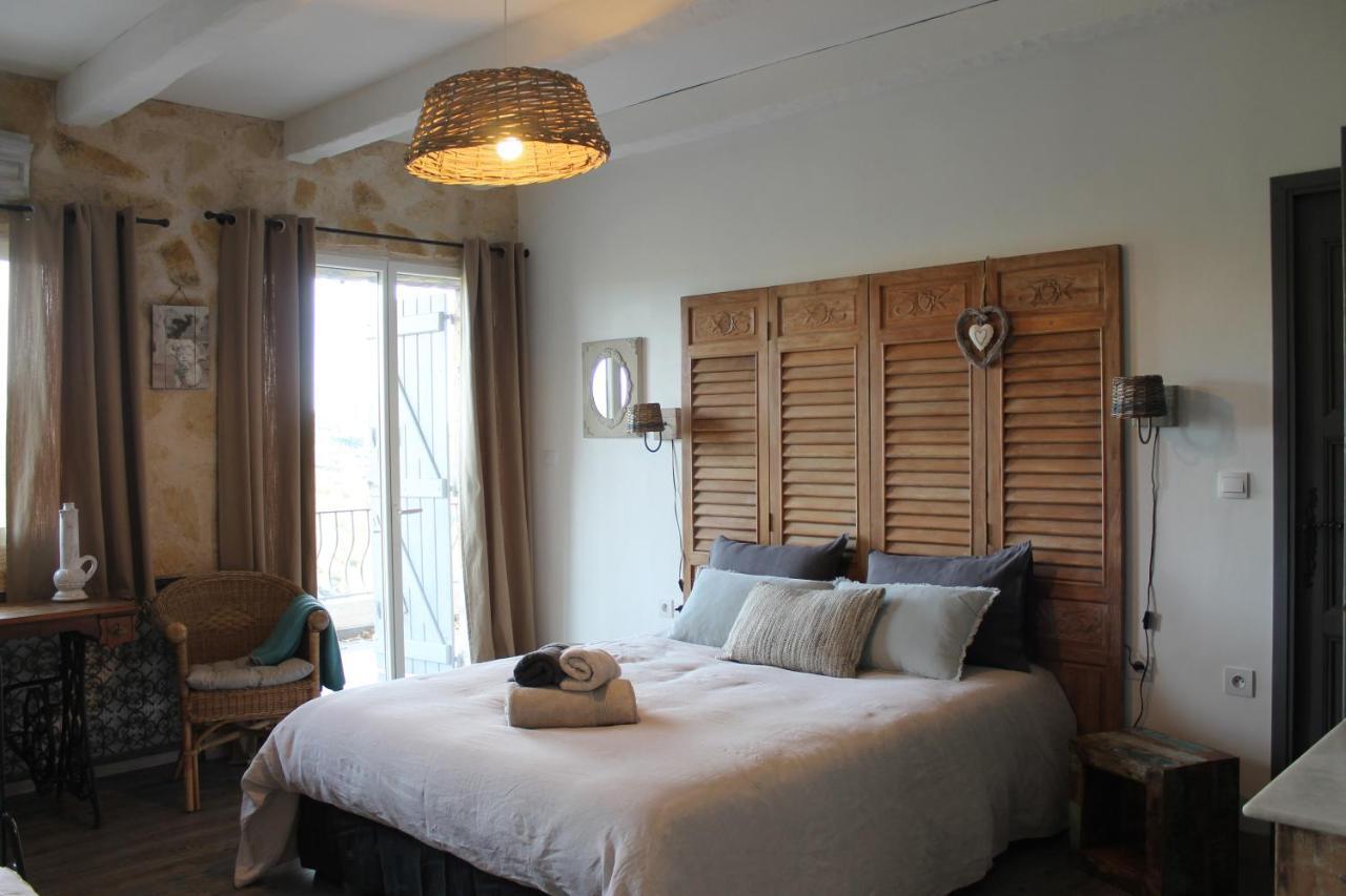 Au Pied Des Baous Bed & Breakfast Vence Ngoại thất bức ảnh